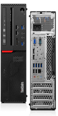 Lenovo ThinkCentre M900 SFF Core i7 6700 (6-gen.) 3,4 GHz / 16 GB / 240 SSD / Win 10 Prof. (Update)