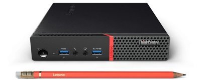 Lenovo ThinkCentre M900 Tiny Core i5 6500T (6-gen.) 2,5 GHz / 16 GB / 960 SSD / Win 10 Pro