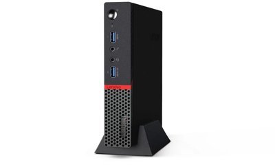 Lenovo ThinkCentre M900 Tiny Core i5 6500T (6-gen.) 2,5 GHz / 16 GB / 960 SSD / Win 10 Pro