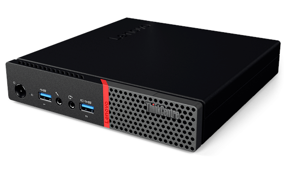 Lenovo ThinkCentre M900 Tiny Core i5 6500T (6-gen.) 2,5 GHz / 16 GB / 960 SSD / Win 10 Pro