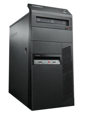 Lenovo ThinkCentre M92p Tower Core i5 3470 (3-gen.) 3,2 GHz / 8 GB / 480 SSD / Win 10