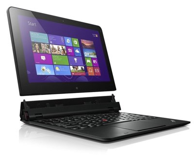 Lenovo ThinkPad Helix Core i7 3667u (3-gen.) 1,8 GHz / 8 GB / 240 SSD / 11,6'' FullHD (dotyk) /  Win 10 Prof. (Update) / Klasa A-