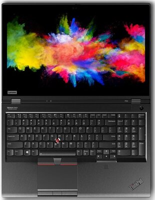 Lenovo ThinkPad P53 Core i7 9850H (9-gen.) 2,6 GHz / 16 GB / 240 SSD / 15,6" FullHD / Win 11 Pro + Nvidia Quadro RTX3000