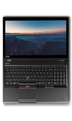 Lenovo ThinkPad P53 Core i7 9850H (9-gen.) 2,6 GHz / 16 GB / 240 SSD / 15,6" FullHD / Win 11 Prof. + Nvidia Quadro T1000