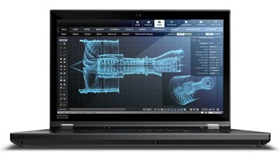Lenovo ThinkPad P53 Core i7 9850H (9-gen.) 2,6 GHz / 16 GB / 960 SSD / 15,6" FullHD / Win 11 Pro + Nvidia Quadro RTX3000