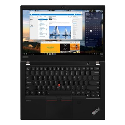 Lenovo ThinkPad T14 Gen 2 Core i5 1145G7 (11-gen.) 2,6 GHz / 16 GB / 2 TB SSD / 14" FullHD / Win 11 Pro