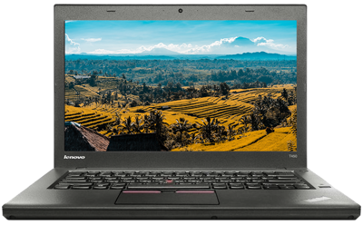 Lenovo ThinkPad T450 Core i5 5200u (5-gen.) 2,2 GHz / 4 GB / 120 SSD / 14" HD+ / Win 10 Prof. (Update)