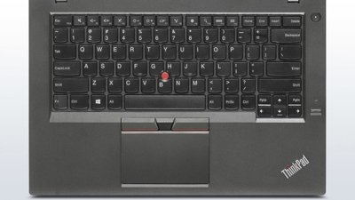 Lenovo ThinkPad T450 Core i5 5300u (5-gen.) 2,3 GHz / 8 GB / 240 SSD / 14" / Win 10 Prof. (Update) + kamerka