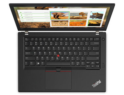 Lenovo ThinkPad T480 Core i5 7200U (7-gen.) 2,5 GHz / 16 GB / 240 SSD / 14" / Win 10 Pro