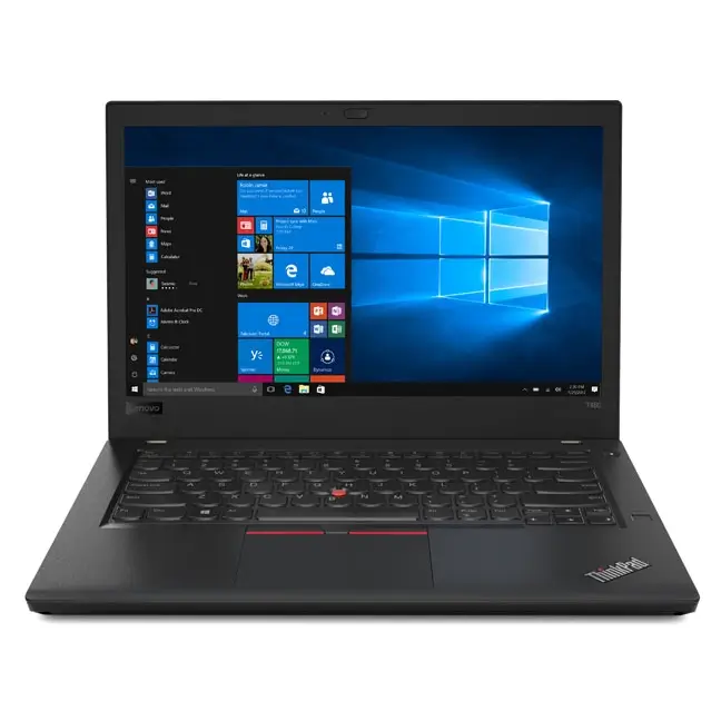 Lenovo ThinkPad T480 Core i5 8350U (8-gen.) 1,7 GHz / 16 GB / 2 TB SSD / 14" FullHD dotyk / Win 11 Pro