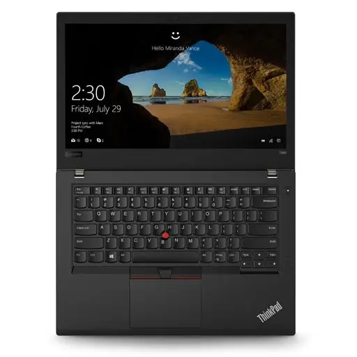 Lenovo ThinkPad T480 Core i5 8350U (8-gen.) 1,7 GHz / 16 GB / 2 TB SSD / 14" FullHD dotyk / Win 11 Pro