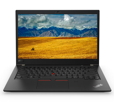 Lenovo ThinkPad T480s Core i5 7300u (7-gen.) 2,6 GHz / 8 GB / 120 SSD / 14" FullHD dotyk / Win 10 Prof. / Klasa A-