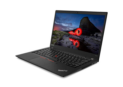 Lenovo ThinkPad T490s Core i7 8665u (8-gen.) 1,9 GHz / 16 GB / 240 SSD / 14" FullHD dotyk / Win 11 Prof. / Klasa A-