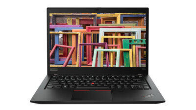 Lenovo ThinkPad T490s Core i7 8665u (8-gen.) 1,9 GHz / 16 GB / 240 SSD / 14" FullHD dotyk / Win 11 Prof. / Klasa A-