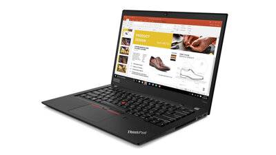 Lenovo ThinkPad T490s Core i7 8665u (8-gen.) 1,9 GHz / 16 GB / 480 SSD / 14" FullHD dotyk / Win 11 Prof. / Klasa A-