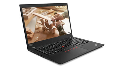 Lenovo ThinkPad T490s Core i7 8665u (8-gen.) 1,9 GHz / 16 GB / 480 SSD / 14" FullHD dotyk / Win 11 Prof. / Klasa A-