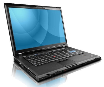 Lenovo ThinkPad T500 Core 2 Duo 2,4 GHz / 3 GB / 160 GB / DVD-RW / 15,4" / WinXP
