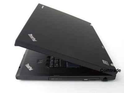 Lenovo ThinkPad T500 Core 2 Duo 2,53 GHz / 4 GB / 120 GB SSD / DVD / 15,4" / Win 10 (Update)