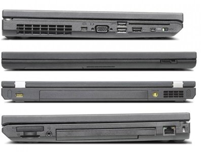 Lenovo ThinkPad T530 Core i7 3520M (3-gen.) 2,9 GHz / 8 GB / 480 SSD / 15,6" HD+ / Win 10 Prof.(Update)