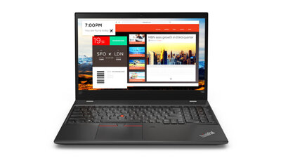 Lenovo ThinkPad T580 Core i5 8250U (8-gen.) 1,6 GHz / 8 GB / 480 SSD / 15,6" FullHD dotyk / Win 11 Pro / Klasa A-