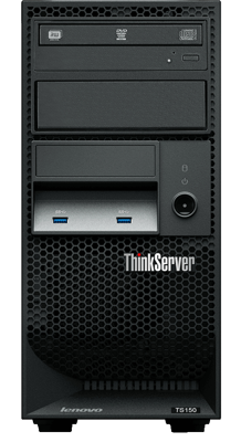 Lenovo ThinkServer TS150 Xeon E3-1225 V6 3,3 GHz / 128 GB / 960 SSD