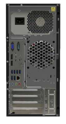 Lenovo ThinkServer TS150 Xeon E3-1225 V6 3,3 GHz / 64 GB / 960 SSD