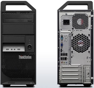 Lenovo Thinkstation E30 Tower Xeon E3 1230 (i7) 3,2 GHz / 8 GB / 2 TB / DVD / Win 10 Prof. (Update)