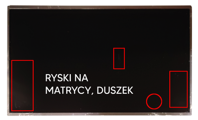 Matryca AU Optronics B156XW02 V.2 / 15,6'' HD (1366 x 768) / 40 pin LVDS / Połysk / Klasa A-