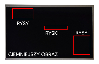 Matryca BOE HB140WX1-100 / 14'' HD (1366 x 768) / 40 pin LVDS / Klasa B