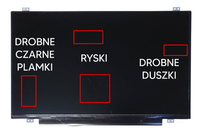 Matryca Samsung LTN140AT26 / 14'' HD (1366 x 768) / 40 pin LVDS / Klasa A-