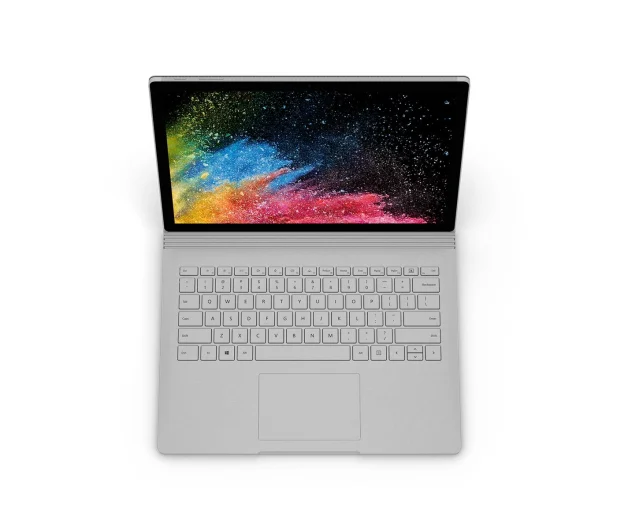 Microsoft Surface Book 2 2 w 1 Core i7 8650U 1,9 GHz / 16 GB / 512 GB / 13,5'' 3000x2000 dotyk / Win 11 Pro + GeForce GTX 1050  [2 GB]