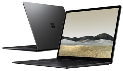 Microsoft Surface Laptop 3 Core i5 1035G7 1,2 GHz / 8 GB / 960 SSD / 15'' 2K dotyk / Win 11 Pro / czarny