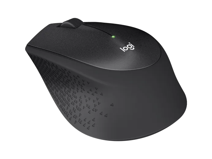 Mysz bezprzewodowa Logitech M330 Silent, czarna