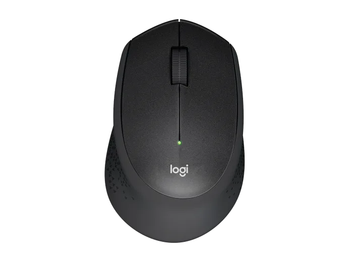 Mysz bezprzewodowa Logitech M330 Silent, czarna