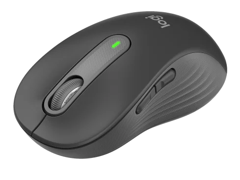 Mysz optyczna bezprzewodowa Logitech M650 L grafitowa 