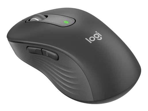 Mysz optyczna bezprzewodowa Logitech M650 L grafitowa 