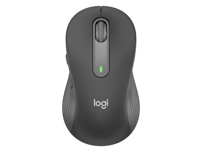 Mysz optyczna bezprzewodowa Logitech M650 L grafitowa 