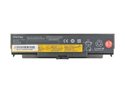 Nowa bateria Mitsu BC/LE-T440P 45N1151 zamiennik do laptopa Lenovo T440P, W540