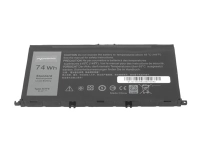 Nowa bateria Movano 357F9 BT/DE-7557H zamiennik do laptopa Dell Inspiron 15