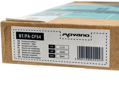 Nowa bateria Movano BT/PA-CF54 CF-VZSU0PW zamiennik do laptopa Panasonic CF-54 11.1V - 4200 mAh