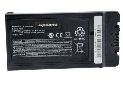 Nowa bateria Movano BT/PA-CF54 CF-VZSU0PW zamiennik do laptopa Panasonic CF-54 11.1V - 4200 mAh