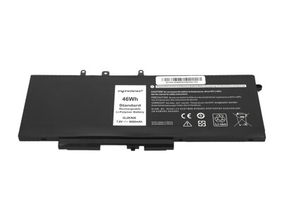 Nowa bateria Movano GJKNX BT/DE-5490 zamiennik do laptopa Dell Latitude 5490, 5590 7.6V - 6000 mAh