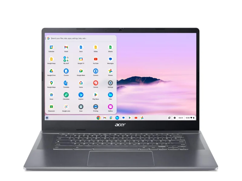 Nowy Acer Chromebook Plus 515 CB515-2H i5 1235U 1,3 GHz / 8 GB / 512 SSD / 15,6'' FullHD / Chrome OS