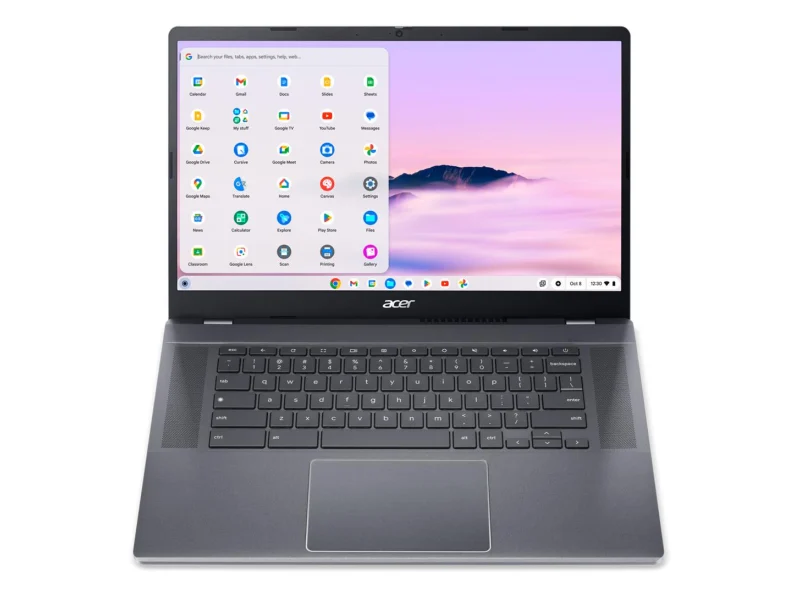 Nowy Acer Chromebook Plus 515 CB515-2H i5 1235U 1,3 GHz / 8 GB / 512 SSD / 15,6'' FullHD / Chrome OS