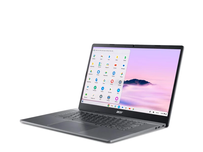 Nowy Acer Chromebook Plus 515 CB515-2H i5 1235U 1,3 GHz / 8 GB / 512 SSD / 15,6'' FullHD / Chrome OS