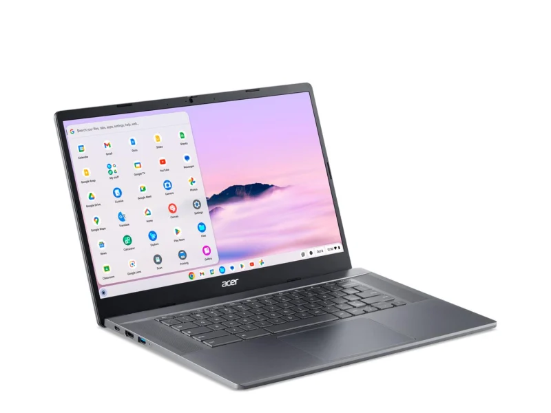 Nowy Acer Chromebook Plus 515 CB515-2H i5 1235U 1,3 GHz / 8 GB / 512 SSD / 15,6'' FullHD / Chrome OS