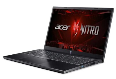 Nowy Acer Nitro 5 15 ANV15-51 i5 13420H 2,1 GHz / 16 GB / 480 SSD / 15,6'' FullHD 165Hz / Win 11 + RTX 4060, czarny