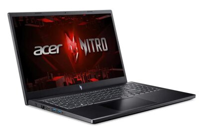 Nowy Acer Nitro 5 15 ANV15-51 i5 13420H 2,1 GHz / 16 GB / 480 SSD / 15,6'' FullHD 165Hz / Win 11 + RTX 4060, czarny