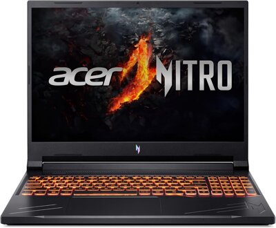 Nowy Acer Nitro 5 16 ANV16-41 Ryzen 5 8645HS / 16 GB / 480 SSD / 16'' WUXGA 165Hz / Win 11 + RTX 4050, czarny