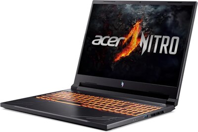 Nowy Acer Nitro 5 16 ANV16-41 Ryzen 5 8645HS / 16 GB / 480 SSD / 16'' WUXGA 165Hz / Win 11 + RTX 4050, czarny